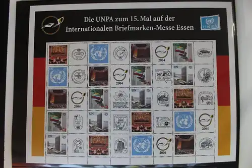 Vereinte Nationen New York 941-945 postfrisch als Essen-Zd-Bogen #WS060