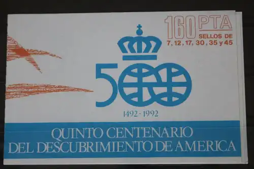 Spanien MH 2 postfrisch #WS400