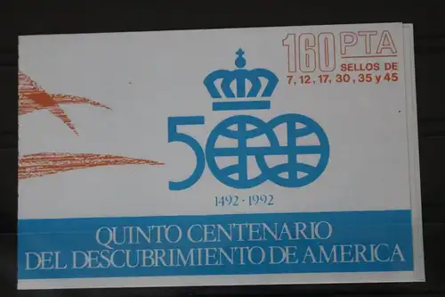 Spanien MH 2 postfrisch #WS409