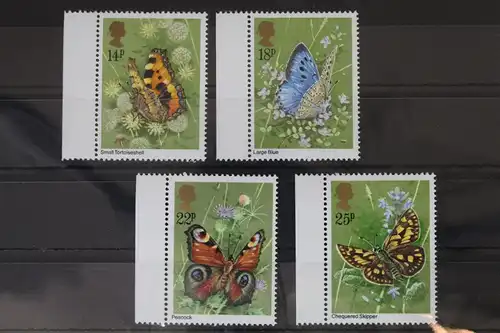 Großbritannien 875-878 postfrisch #WR923