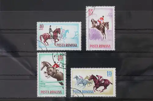 Rumänien 2276-2279 gestempelt #WS124