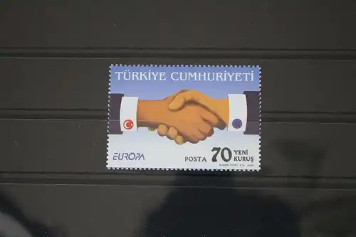 Türkei 3519 postfrisch Europa Integration #WT142