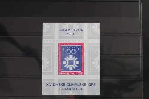 Jugoslawien Block 22 mit 2013 postfrisch #WP986