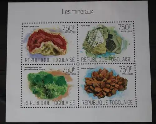 Togo 5291-5294 postfrisch #WH849