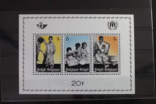 Belgien Block 37 mit 1465-1467 postfrisch #WP828