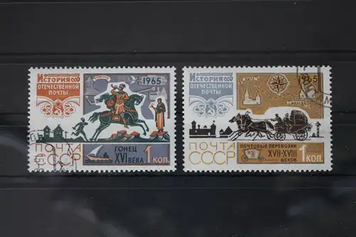 Sowjetunion 3123-3124 gestempelt #WS697
