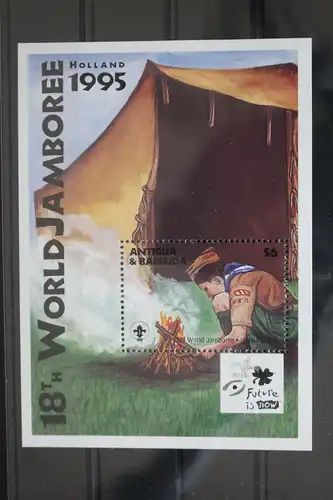 Antigua und Barbuda Block 327 mit 2255 postfrisch #WH889