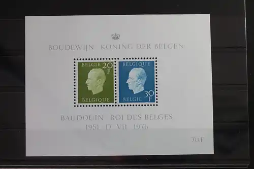 Belgien Block 45 mit 1866-1867 postfrisch #WP867
