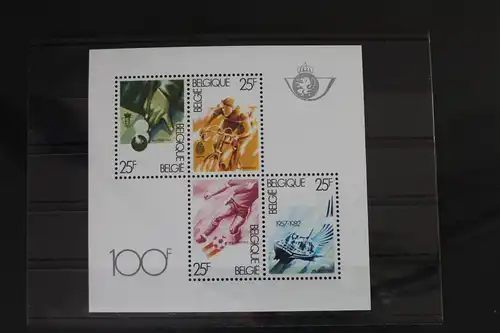 Belgien Block 52 mit 2095-2098 postfrisch #WP915