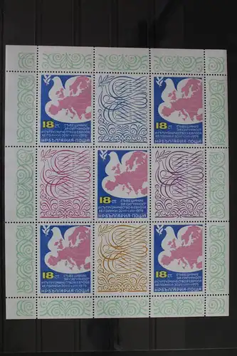 Bulgarien 2434 postfrisch Kleinbogen #WP937