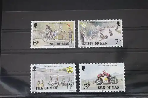 Großbritannien Isle of Man 97-100 postfrisch Pfadfinder #WS169