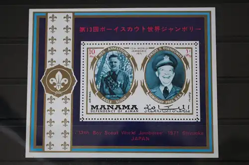 Vereinigte Arabische Emirate Block 111 mit 557 postfrisch #WH842