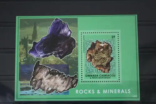 Grenada/Grenadinen Block 693 mit 4927 postfrisch #WS226