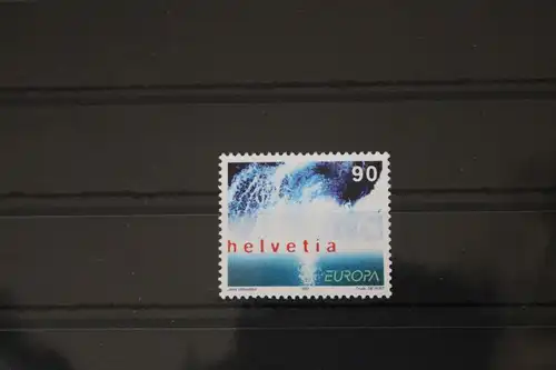 Schweiz 1757 postfrisch Europa Lebensspender Wasser #WT076