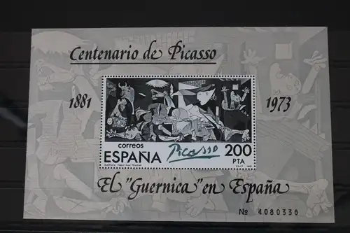 Spanien Block 23 mit 2520 postfrisch #WS380