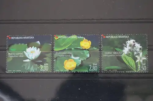Kroatien 779-781 postfrisch #WT208