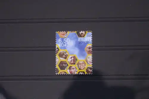 Estland 555 postfrisch Europa Integration #WT157
