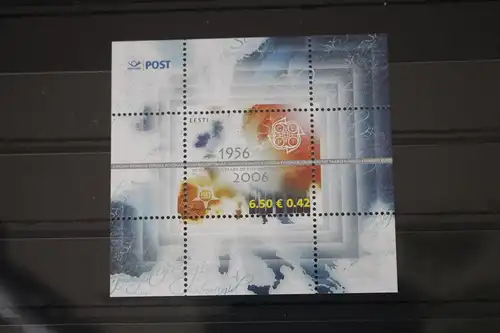 Estland Block 24 mit 538 postfrisch #WT235