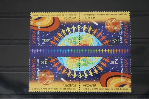 Ukraine 785-786 postfrisch als Viererblock #WT109