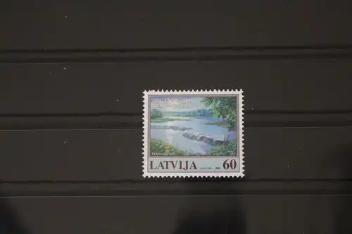 Lettland 544 postfrisch #WS338