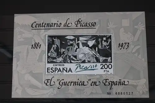 Spanien Block 23 mit 2520 postfrisch #WS382