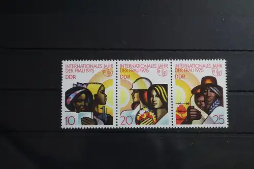 DDR 2019-2021 postfrisch Dreierstreifen #WQ208