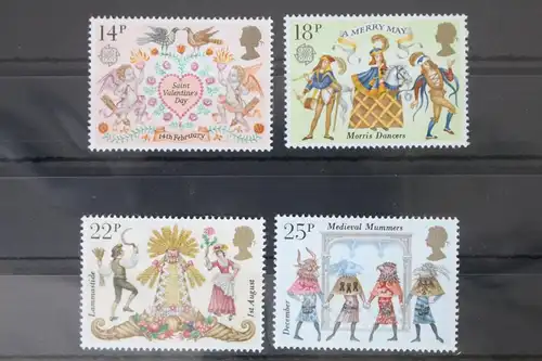 Großbritannien 867-870 postfrisch #WR930