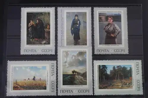 Sowjetunion 3930-3935 postfrisch #WU156