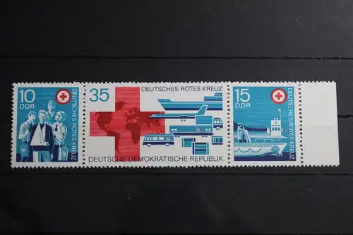 DDR 1789-1791 postfrisch Dreierstreifen #WQ153