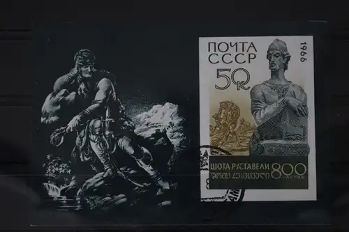 Sowjetunion Block 44 mit 3261 gestempelt #WS753