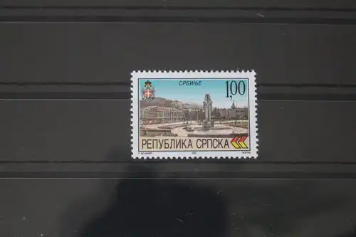 Serbische Republik 212 postfrisch #WU601