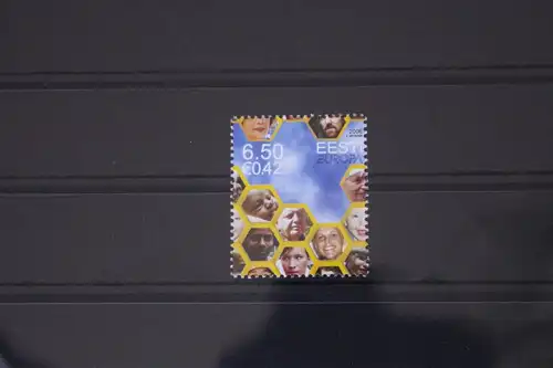 Estland 555 postfrisch Europa Integration #WT156