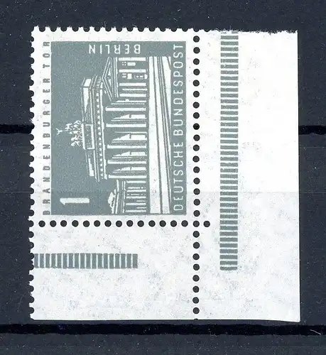 Berlin 140 xv Ecke ur postfrisch #1C454