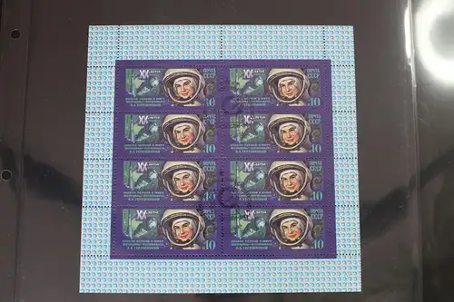 Sowjetunion 5283 gestempelt als Kleinbogen #WU259