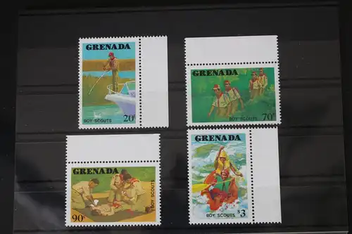 Grenada 1737-1740 postfrisch Pfadfinder #WS232