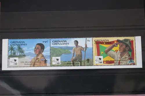 Grenada/Grenadinen 2059-2061 postfrisch Dreierstreifen #WS223