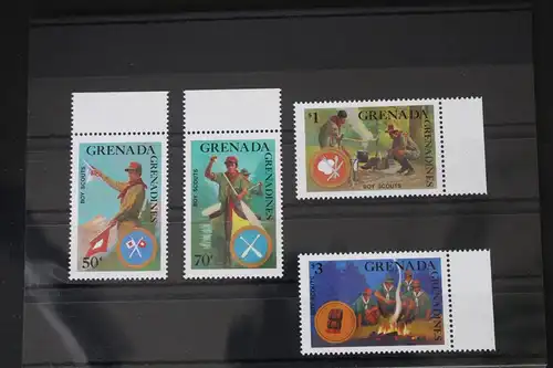 Grenada/Grenadinen 954-957 postfrisch Pfadfinder #WS233