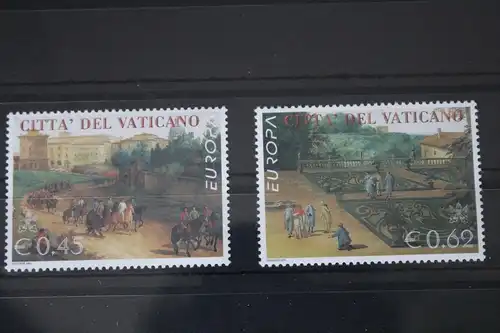 Vatikan 1489-1490 postfrisch Europa Ferien #WT535