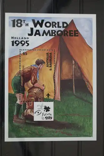 Antigua und Barbuda Block 326 mit 2254 postfrisch #WH888