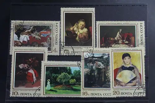 Sowjetunion 4187-4193 gestempelt #WS826