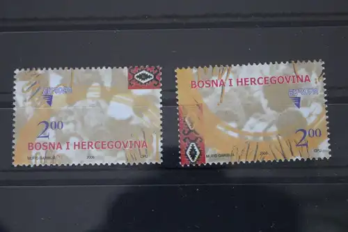 Bosnien und Herzegowina 437-438 postfrisch Europa Integration #WT195