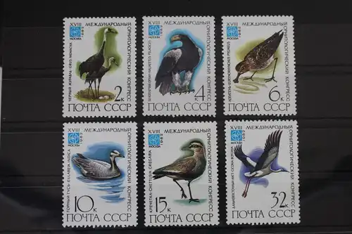 Sowjetunion 5181-5186 postfrisch #WU220
