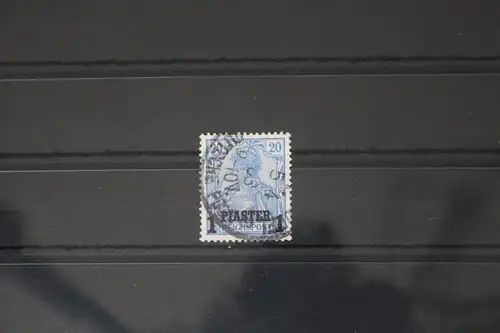 Deutsche Auslandspostämter Türkei 14II gestempelt #WH474