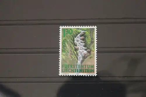 Liechtenstein 1255 postfrisch Europa Lebensspender Wasser #WT250