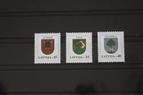 Lettland 628-630 postfrisch #WS337