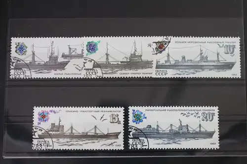 Sowjetunion 5287-5291 gestempelt #WU244