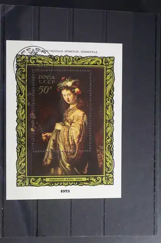 Sowjetunion Block 92 mit 4194 gestempelt #WS827