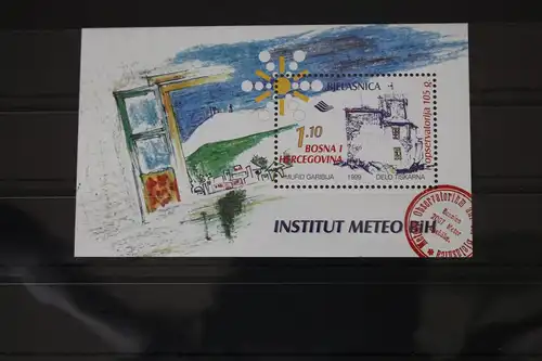 Bosnien und Herzegowina Block 7 mit 185 postfrisch #WU536