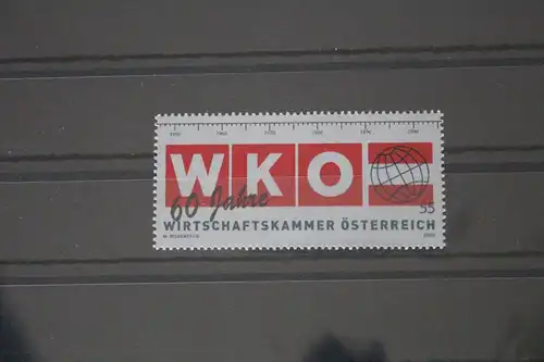 Österreich 2602 postfrisch #WS310