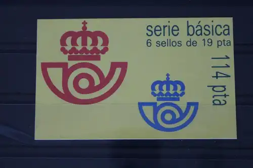 Spanien MH 3 gestempelt #WS385